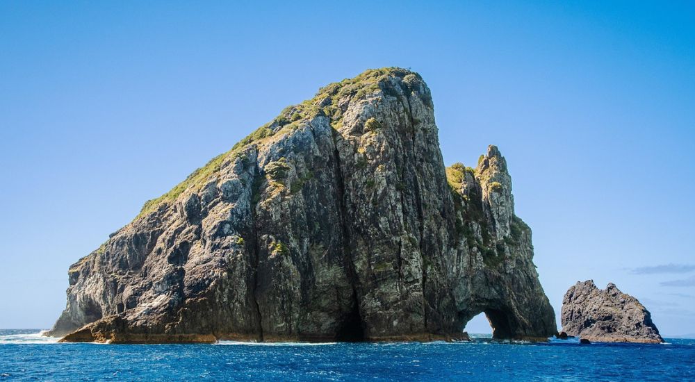 Piercy Island Nueva Zelanda