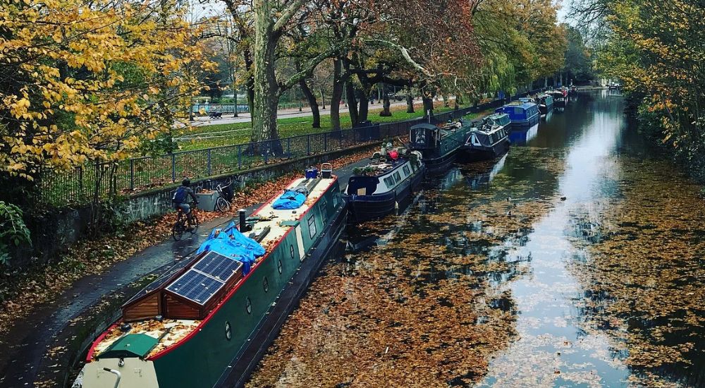 Regent's Canal Londres