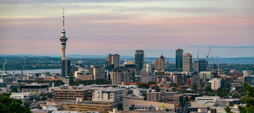 Sky Tower auckland Nueva Zelanda