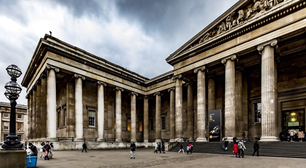 The British Museum Museo Británico Londres