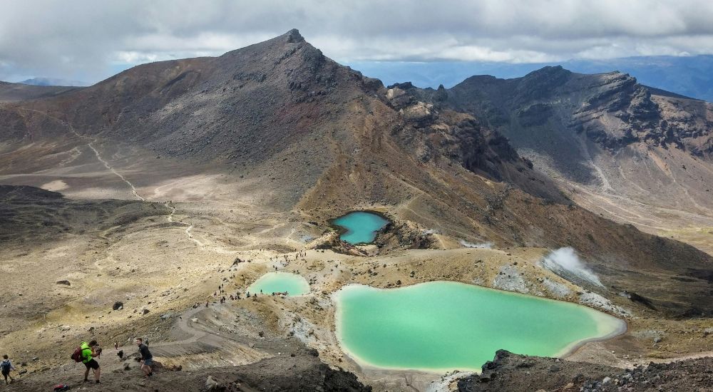Tongariro Nueva Zelanda