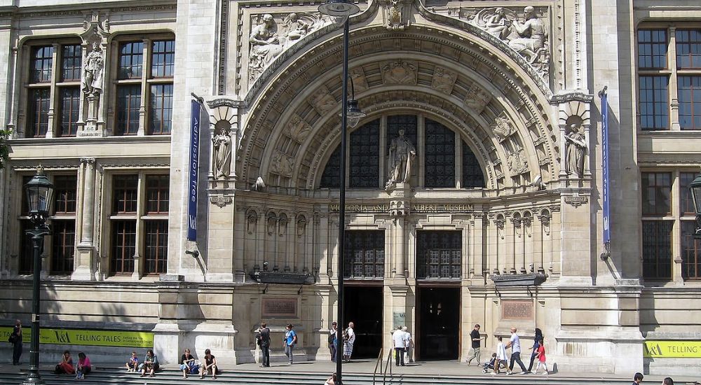 Victoria and Albert Museum Londres