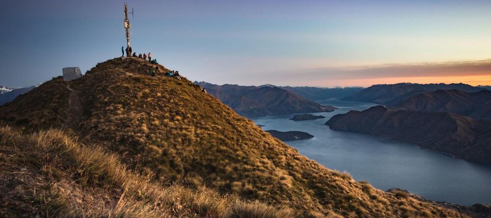 Wanaka y Roy´s Peak Nueva Zelanda