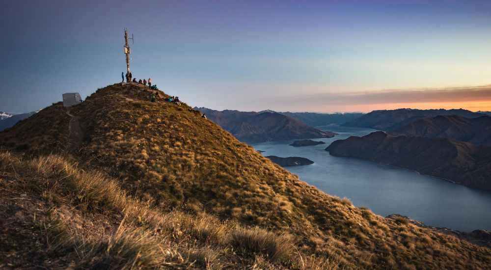 Wanaka y Roy´s Peak Nueva Zelanda