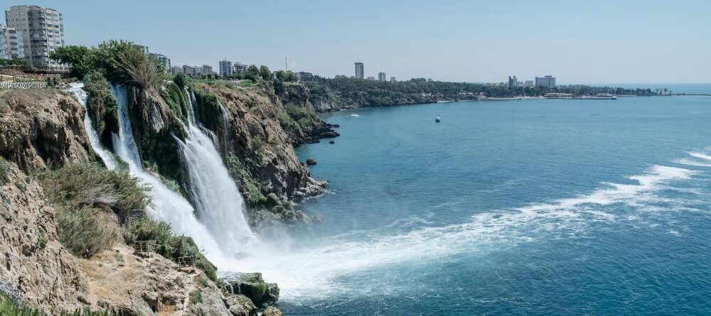 cascadas Düden Antalya