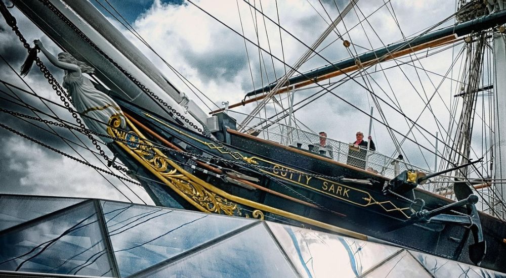 Cutty Sark Museum Londres