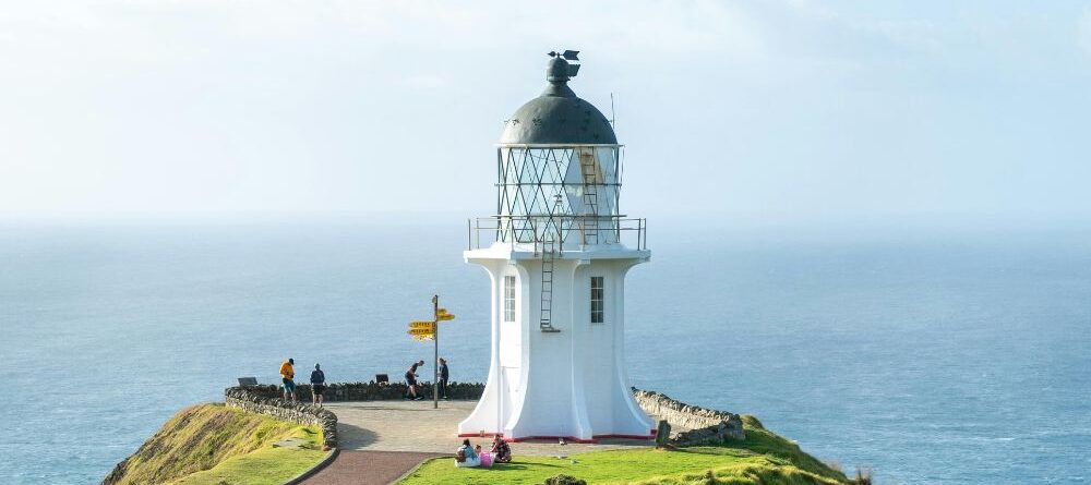 faro de cape reinga Nueva Zelanda