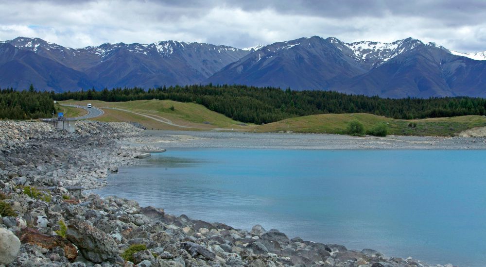 lago pukaki Nueva Zelanda