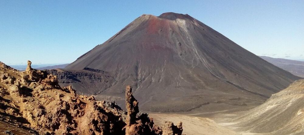 ngauruhoe Nueva Zelanda