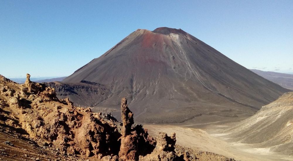 ngauruhoe Nueva Zelanda
