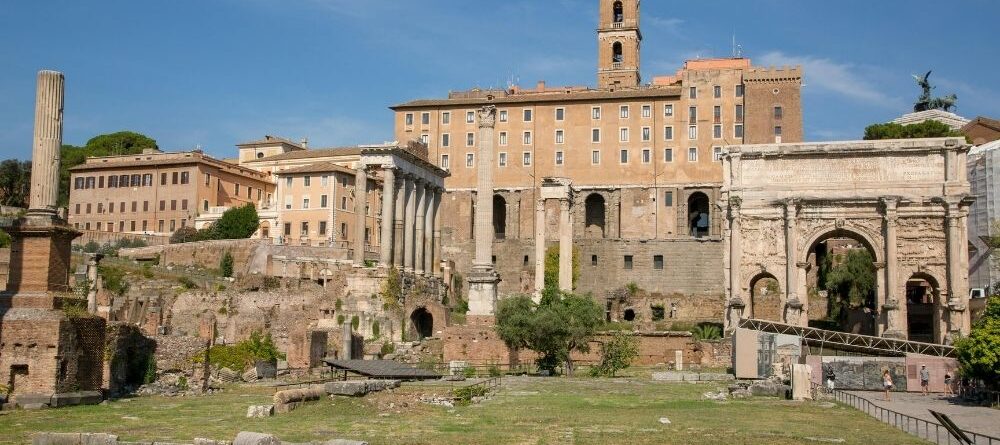 Arco de Septimio Severo