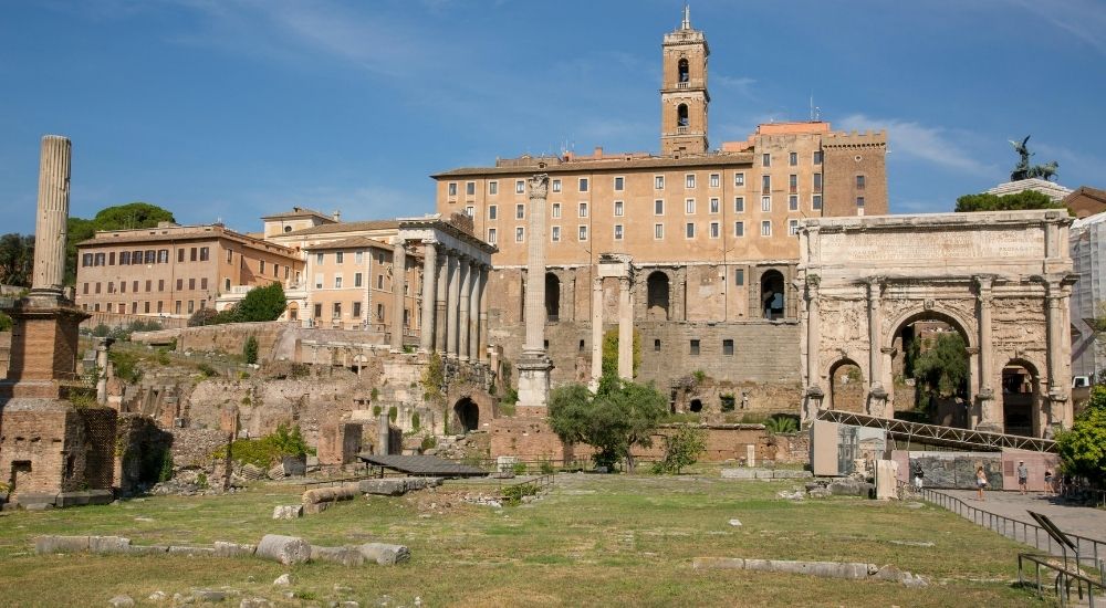 Arco de Septimio Severo