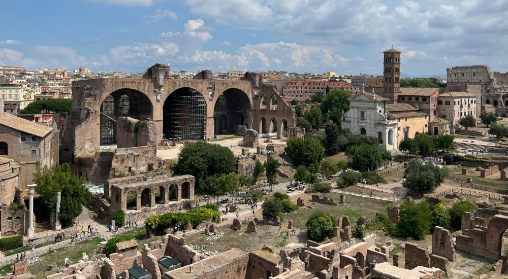 Basílica de Majencio Roma