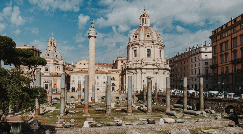 Columna de Trajano Roma