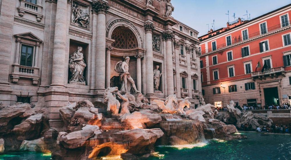 Fontana di Trevi Roma