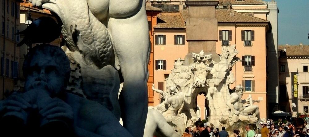 Fuente de los Cuatro Ríos Roma