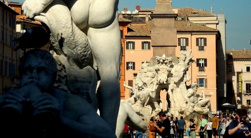 Fuente de los Cuatro Ríos Roma