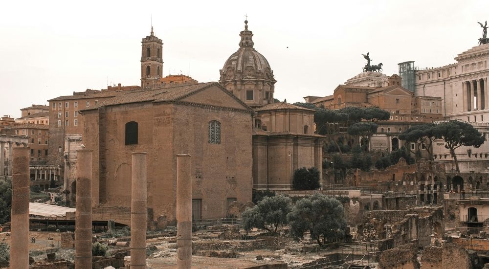 Iglesia de San Lucas y Santa Martina Roma