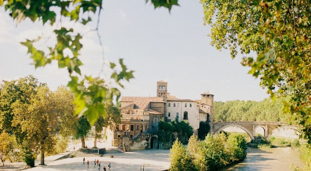 Isla Tiberina Roma