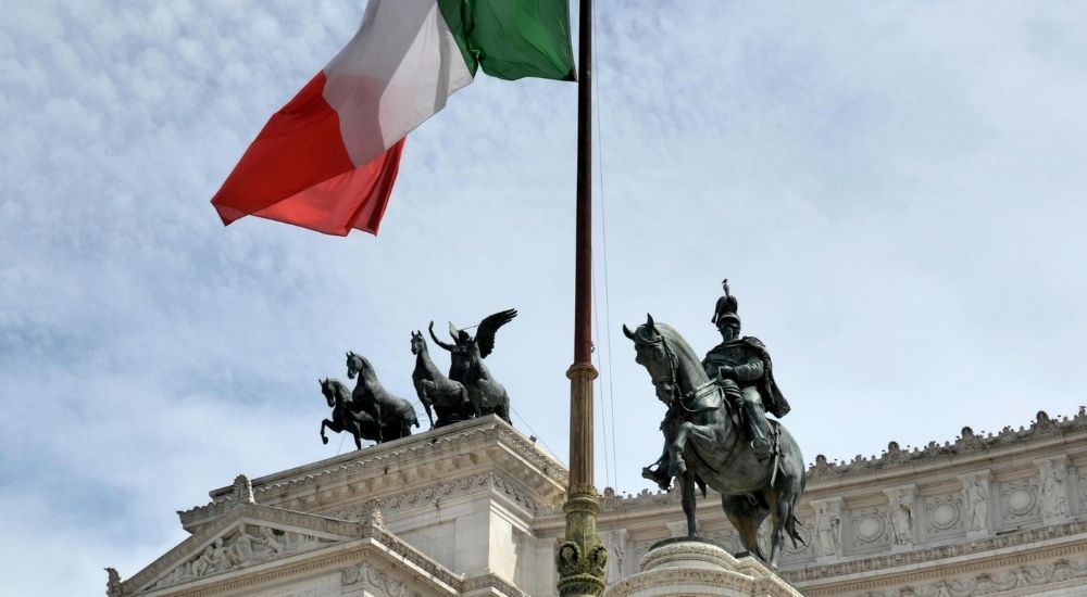 Monumento a Víctor Manuel II plaza de Venecia Roma