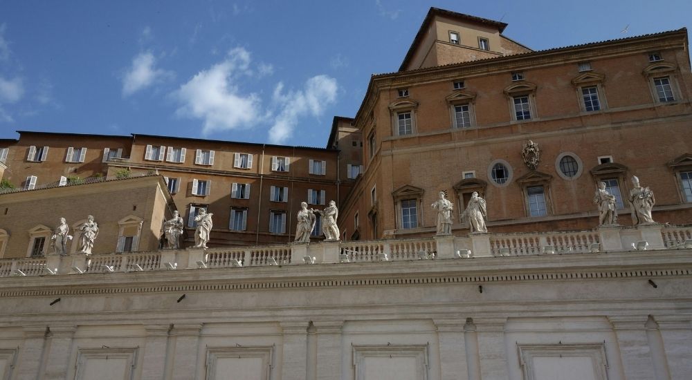 Palacio Apostólico Roma