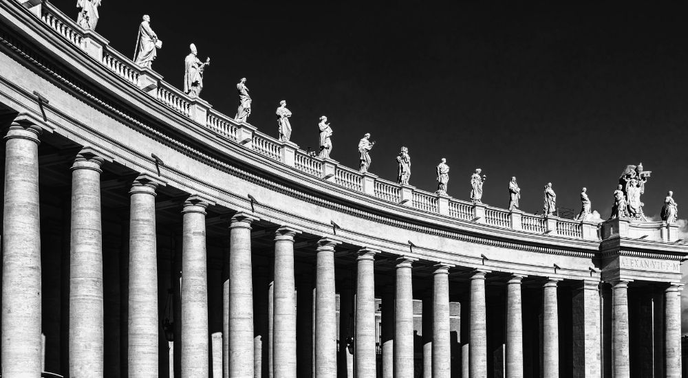 Plaza de San Pedro Roma