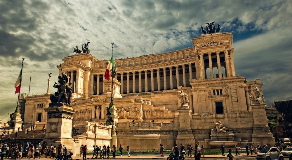 Piazza Venezia Roma