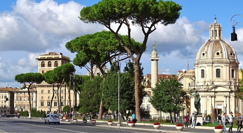 Plaza de España Roma