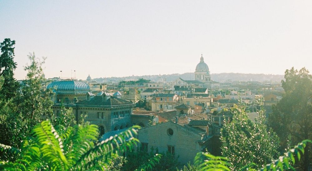 Planes románticos en Roma