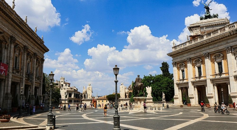 Plaza del Campidoglio Roma