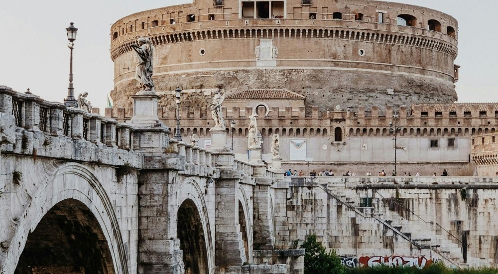 Puente de Sant'Angelo Roma