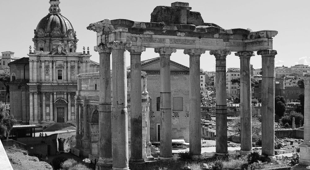 Templo de Saturno Roma