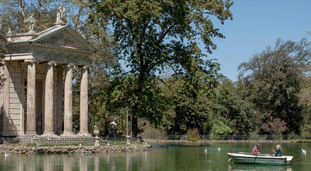 Templo de Esculapio Roma
