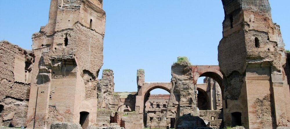 termas de Caracalla Roma