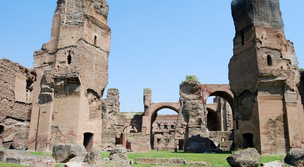 termas de Caracalla Roma