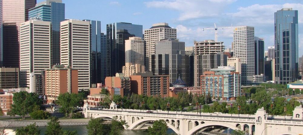 Centre Street Bridge Calgary Canadá