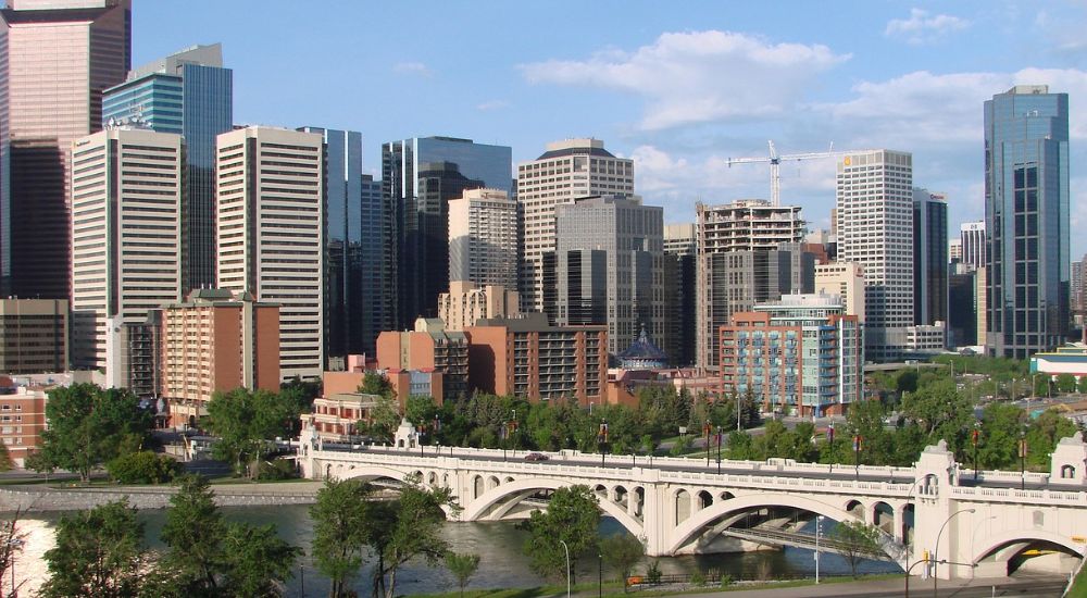 Centre Street Bridge Calgary Canadá