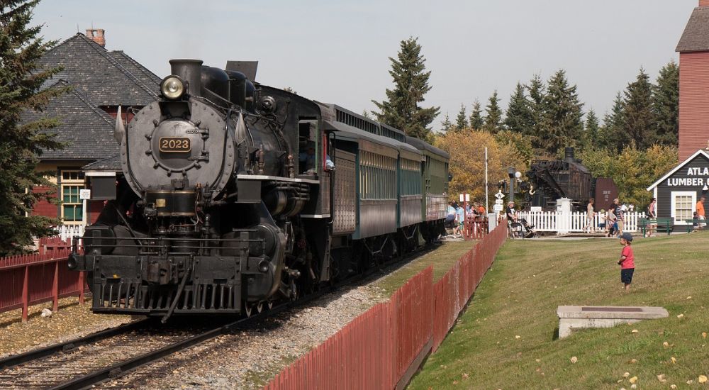 Heritage Park Calgary Canadá