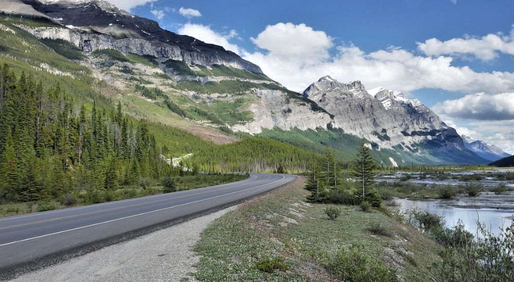 Icefields Parkway Canadá