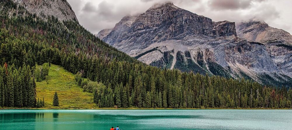 Lago Emerald Yoho National Park Canadá