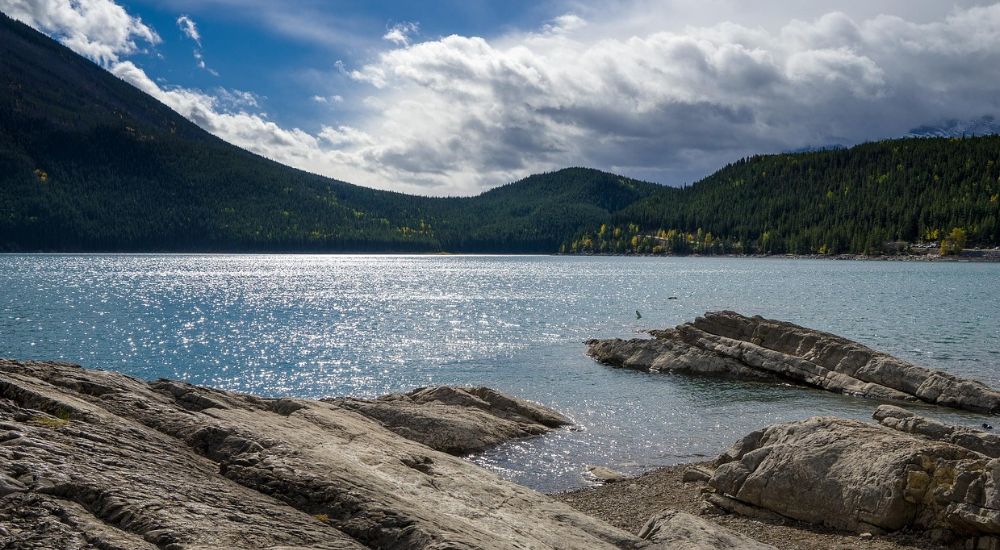 Lago Minnewanka Canadá
