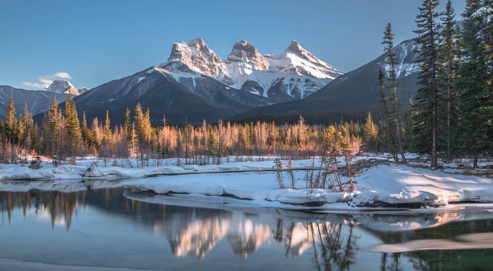Las tres hermanas Canadá