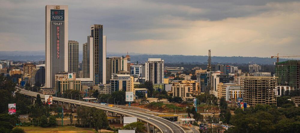 Nairobi town centre