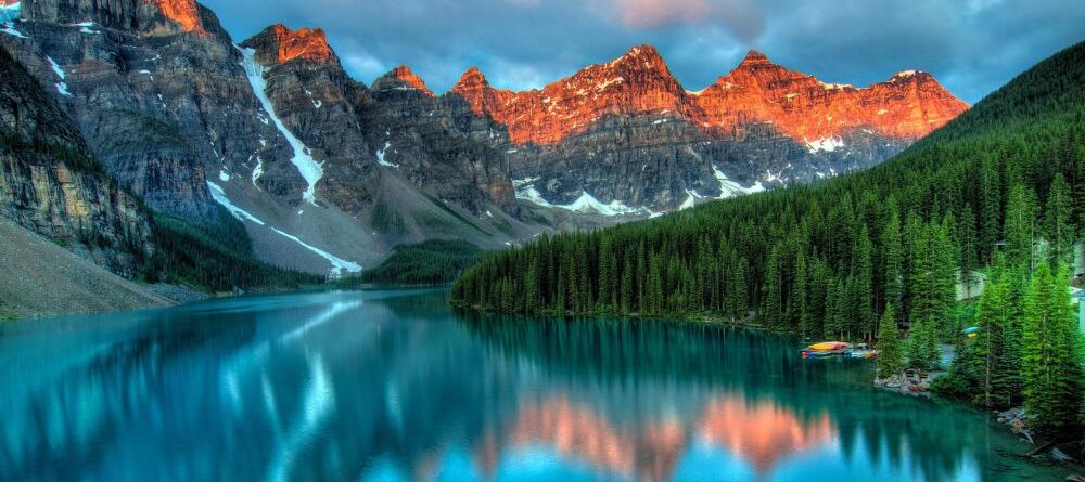 Parque nacional Banff Canadá