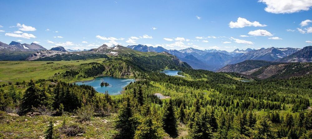 Rock Isle Lake Canadá