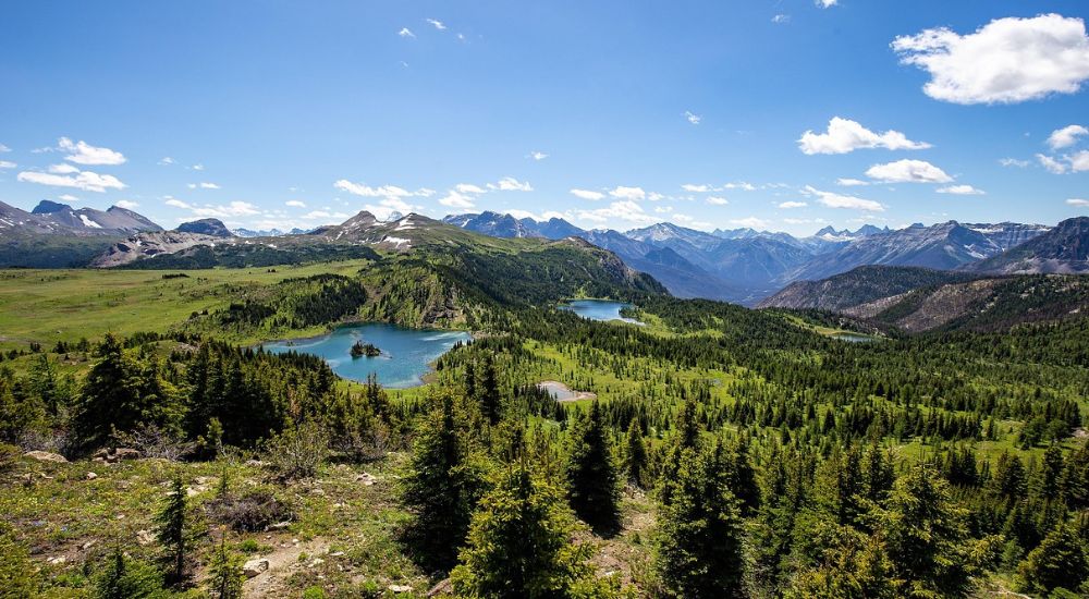 Rock Isle Lake Canadá