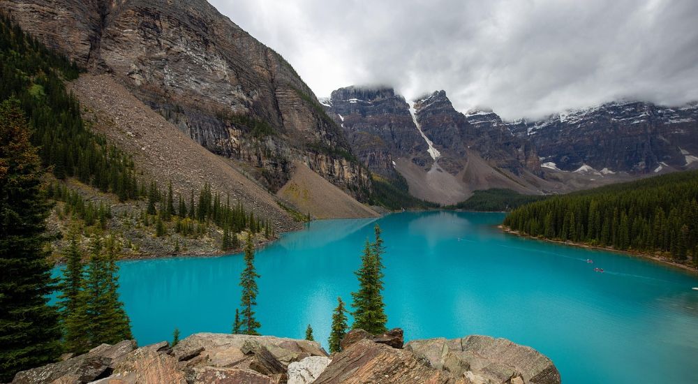 Valle de los Diez Picos Canadá