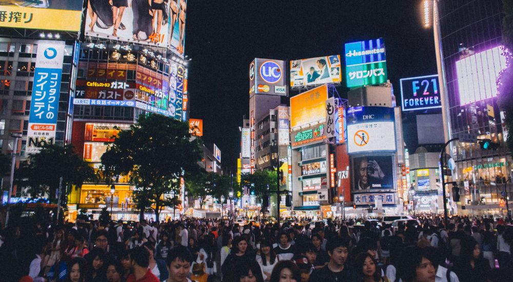 Cruce de Shibuya