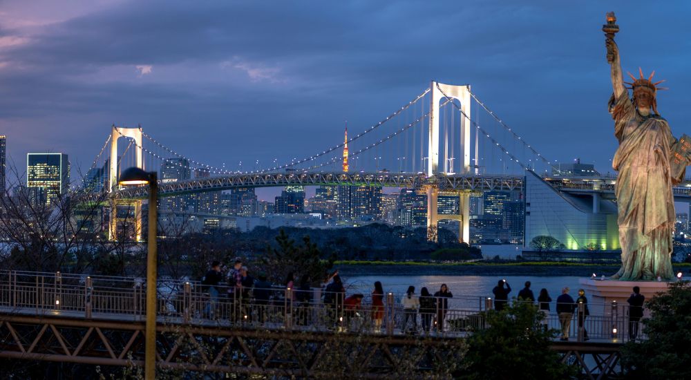 Estatua de la Libertad de Odaiba