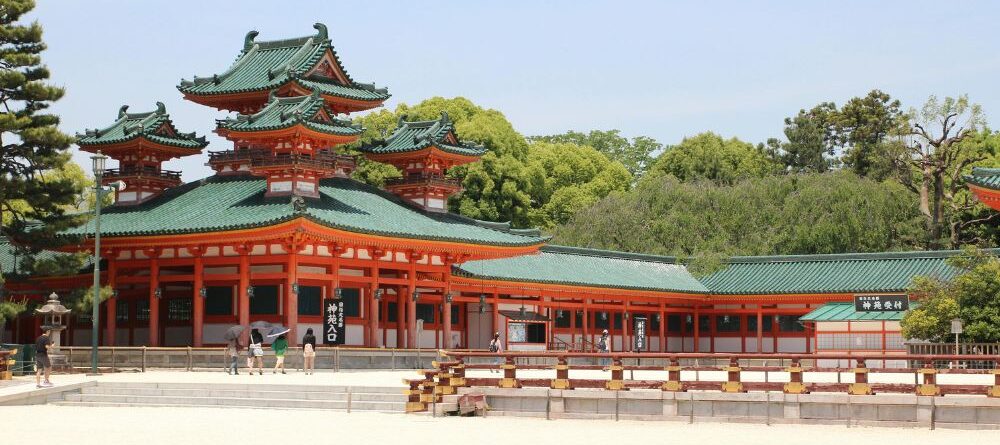 Heian Jingu Shrine